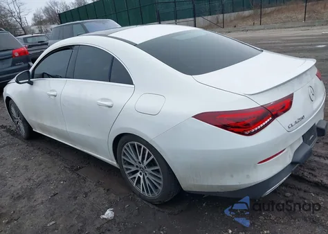 2020 Mercedes-Benz Cla 250 4Matic from USA, damaged, VIN W1K5J4HB0LN082082
